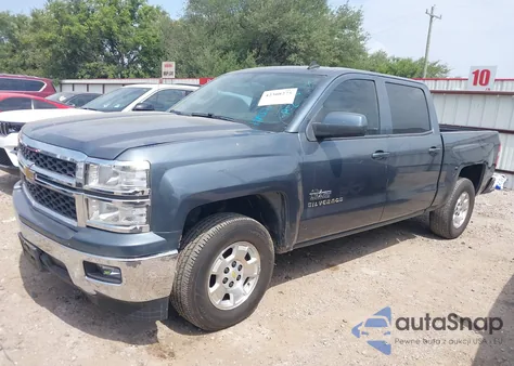 2014 Chevrolet Silverado 1500 1Lt из США, поврежденный, VIN 3GCPCREC1EG117750